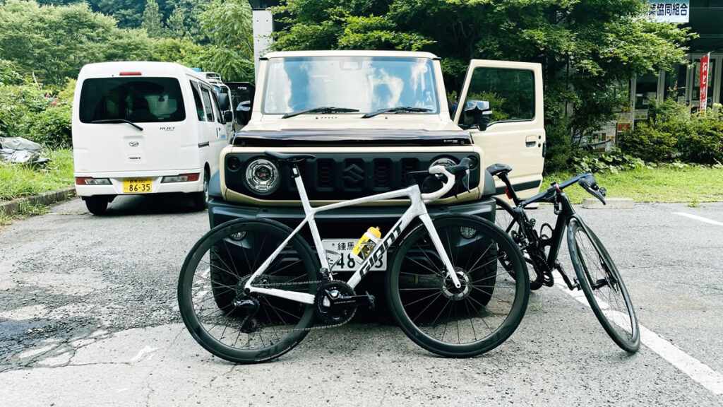 TCRが大きくなってジムニーに載らなくて焦り申した