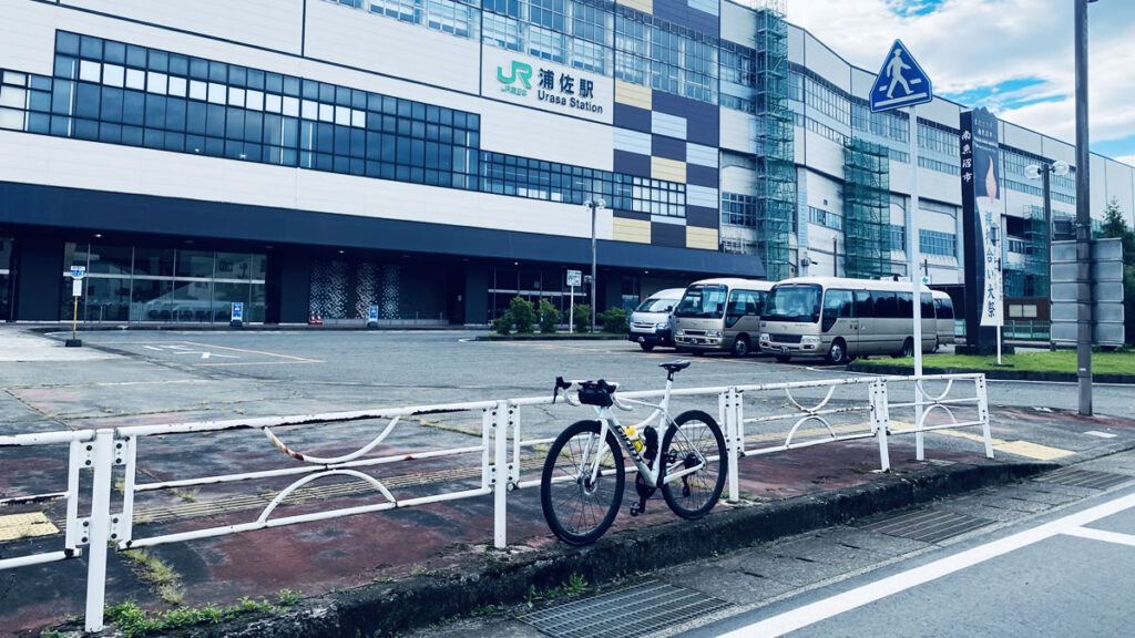 浦佐から出発
