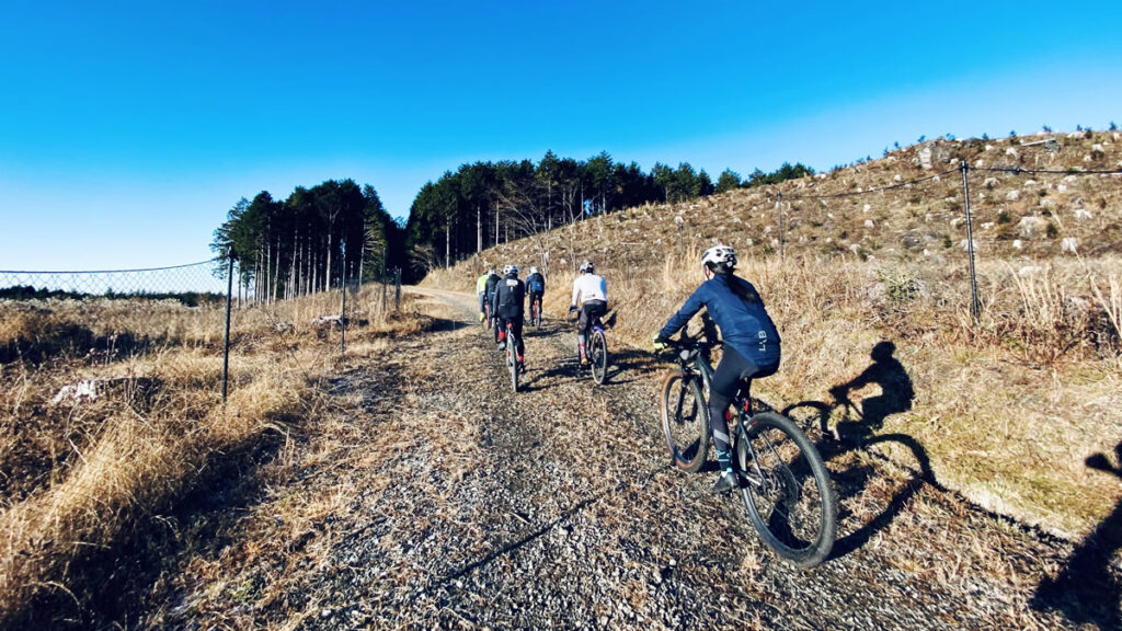 グラベルバイクがほしくなるほどの極上グラベル