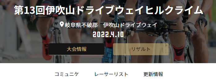 今年のJBCF初戦は伊吹山！