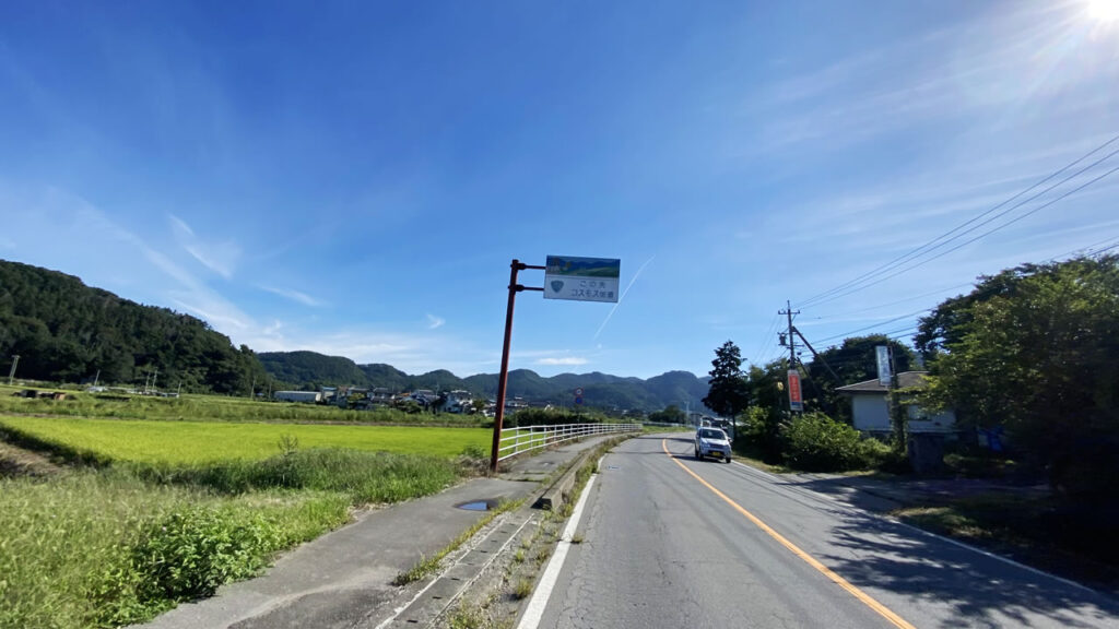 下仁田街道ことコスモス街道こと県道120号線