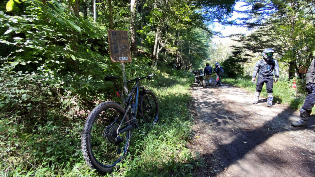 田口十石峠線はバイク乗りにも大人気