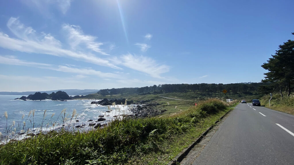 絶景しかない種差海岸