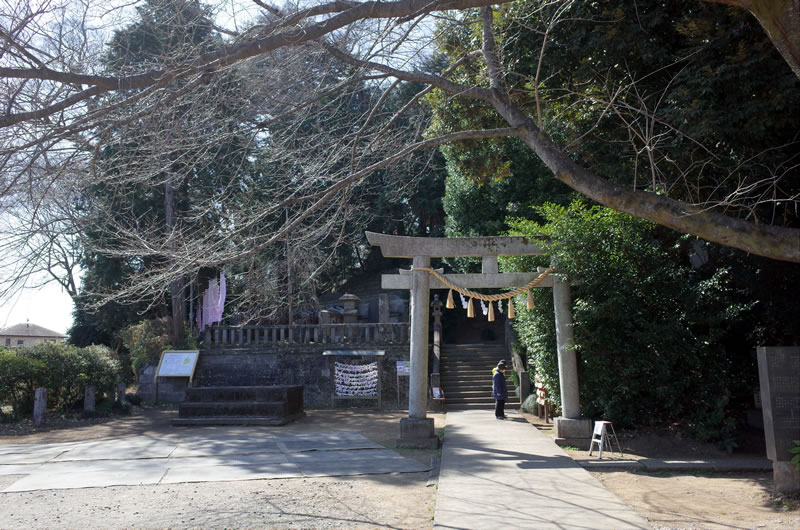 「埼玉」発祥の地がここです、前玉神社