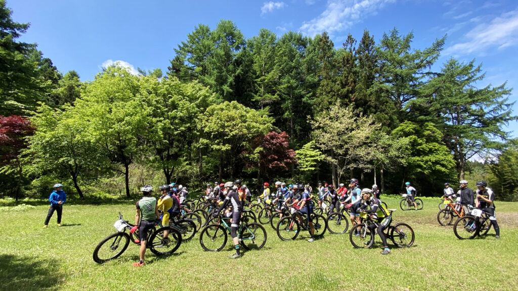 レース時間になると超快晴になる奇跡