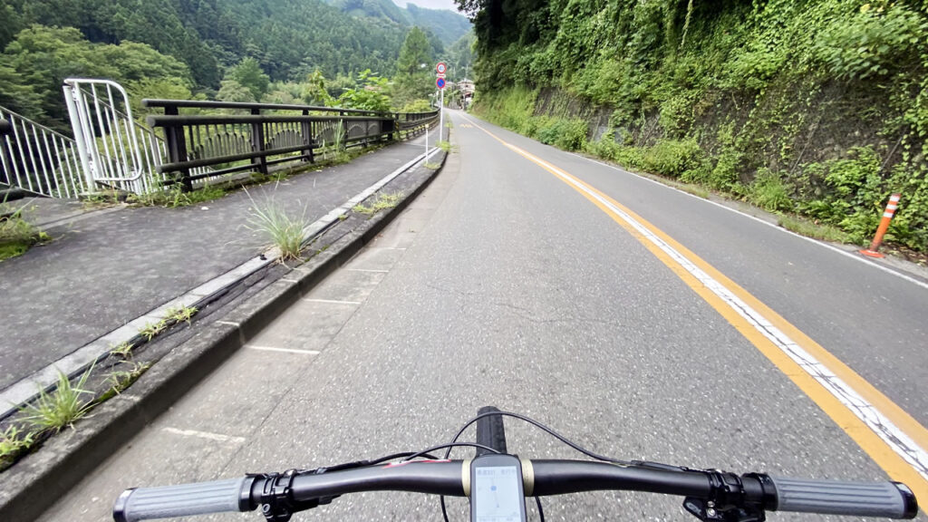 十里木で都道201号線に入ります