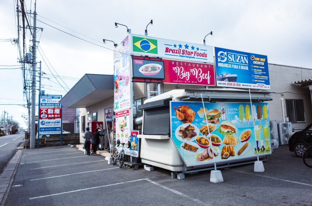 本日の目的地Big Beefにいきなり到着