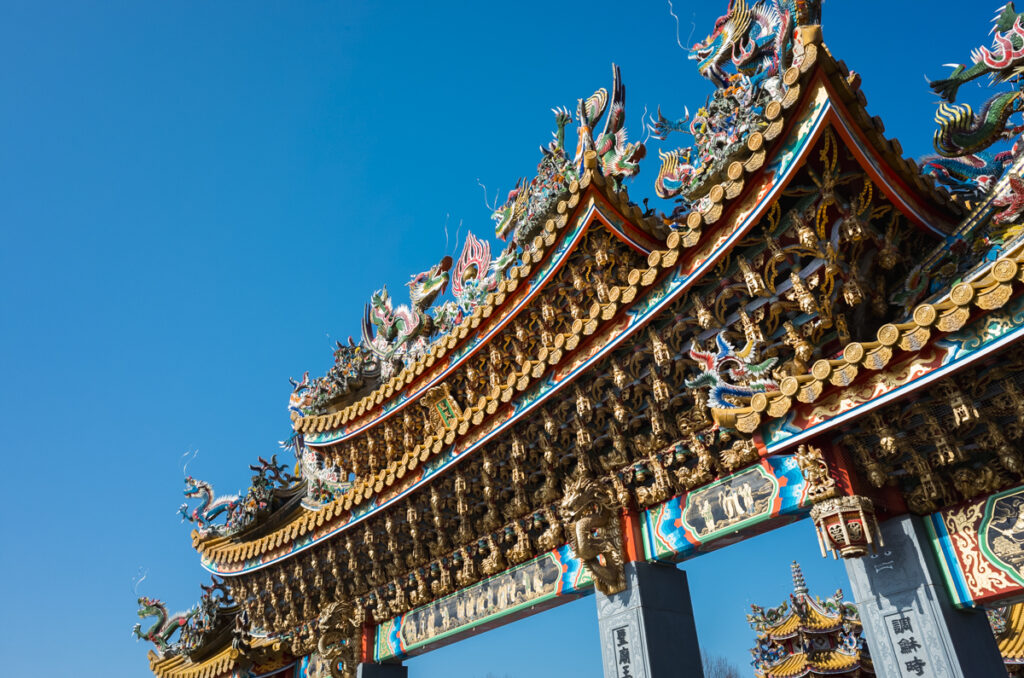 埼玉の台湾「五千頭の龍が昇る聖天宮」はガチの台湾です