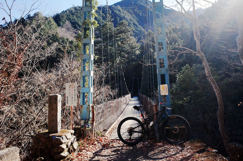 しだくら吊橋・・・だったかな