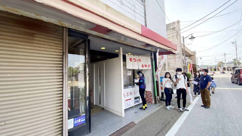 永井食堂テイクアウト専門店に到着！