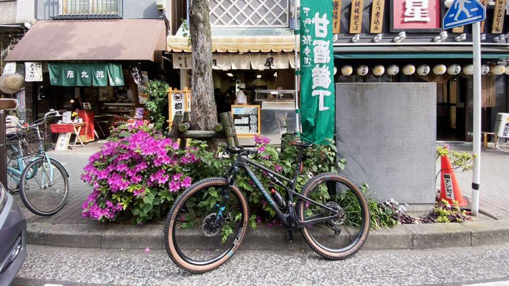 柳屋に到着！