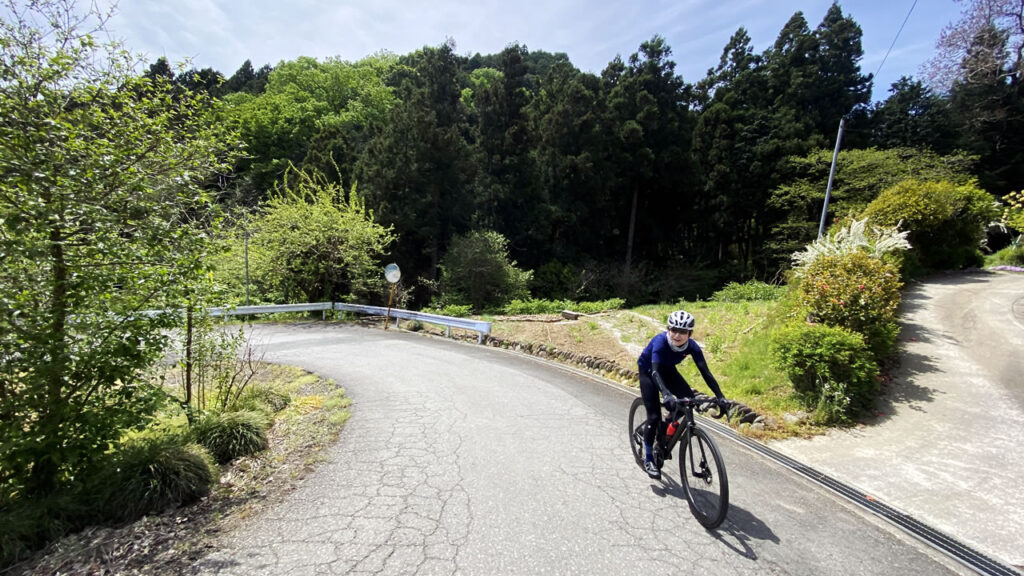 二本木峠は生活道路だった