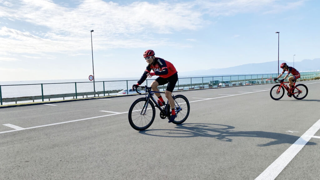 松さんはこの日がマスターズ50デビュー