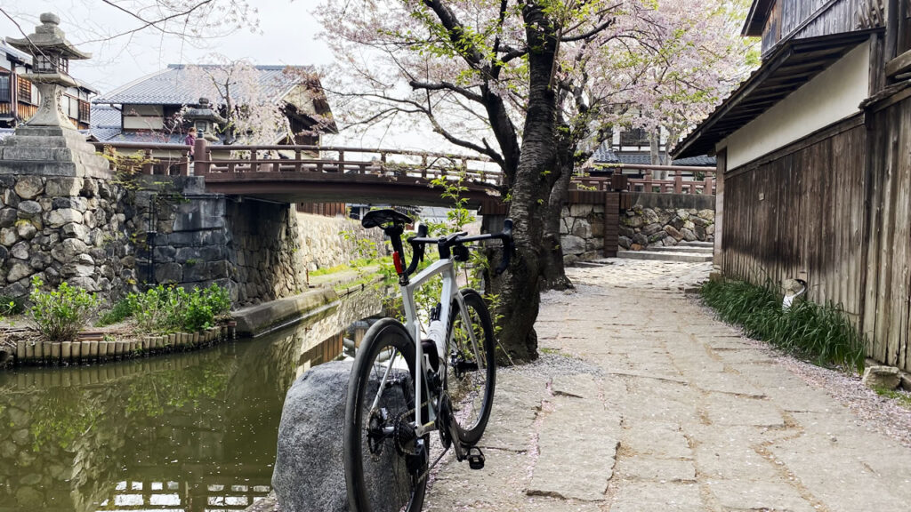 近江八幡の街並みを見てみたかった