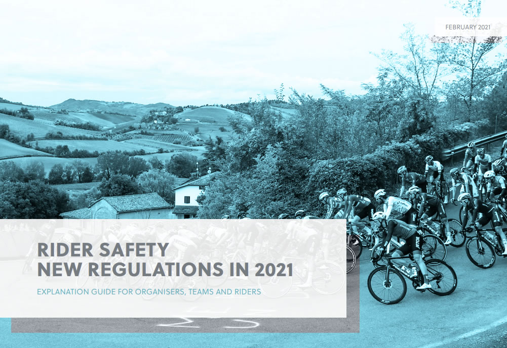 RIDER SAFETY NEW REGULATIONS IN 2021を読もう！