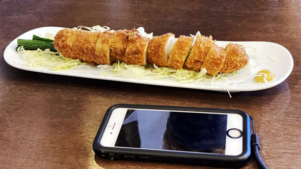 たくとみの名物（！？）は深谷ネギの丸揚げ