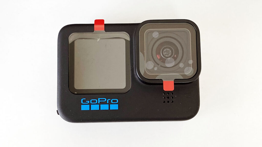 GoProで我慢します？