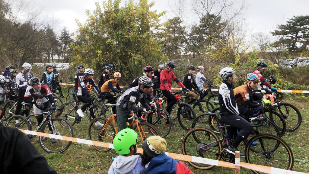 自転車レースはおまけ？