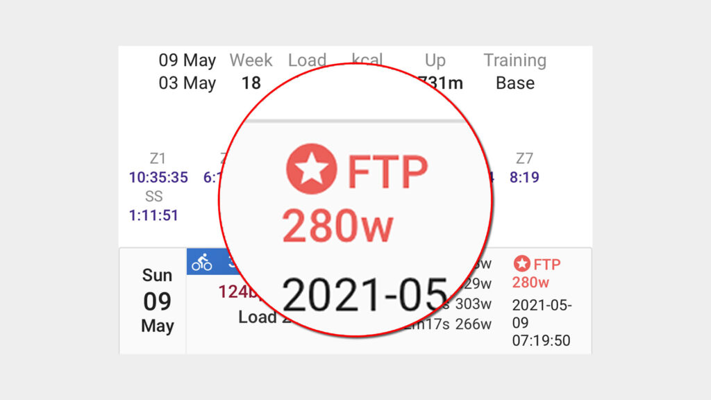 eFTP更新しました(∩´∀｀)∩ﾜｰｲ