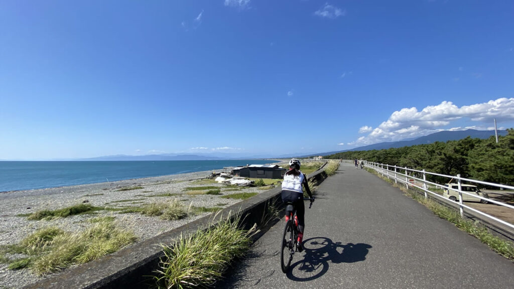 沼津に来たらぜひとも走りたいこの自転車道