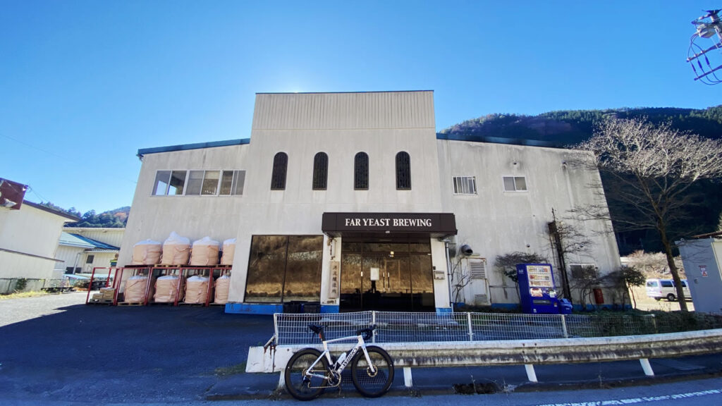 Far Yeast Brewing山梨小菅・源流醸造所は閉まっているよ(´_ゝ｀)