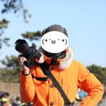 専属(!?)フォトグラファーのバスさん