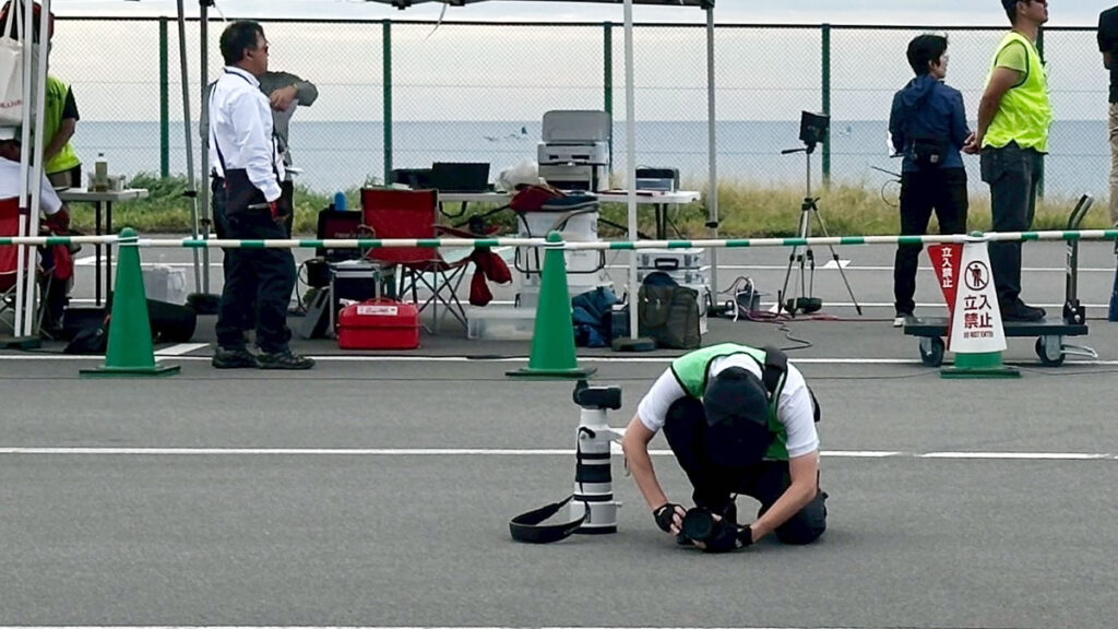 レーサーからフォトグラファーに(◎_◎;)