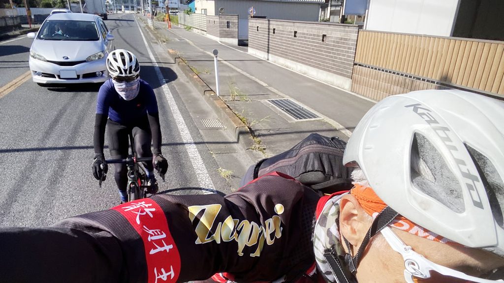 後続車の接近を教えてくれるのはやっぱり安心