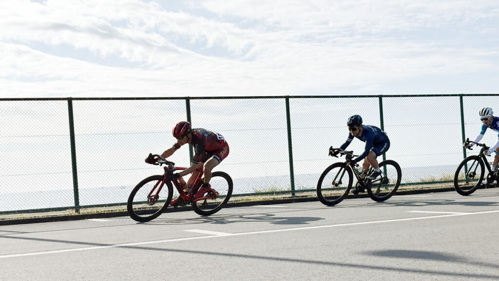 スタートから飛ばすみつさん