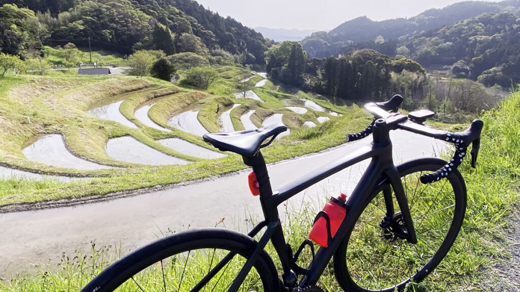 これが大山千枚田・・・