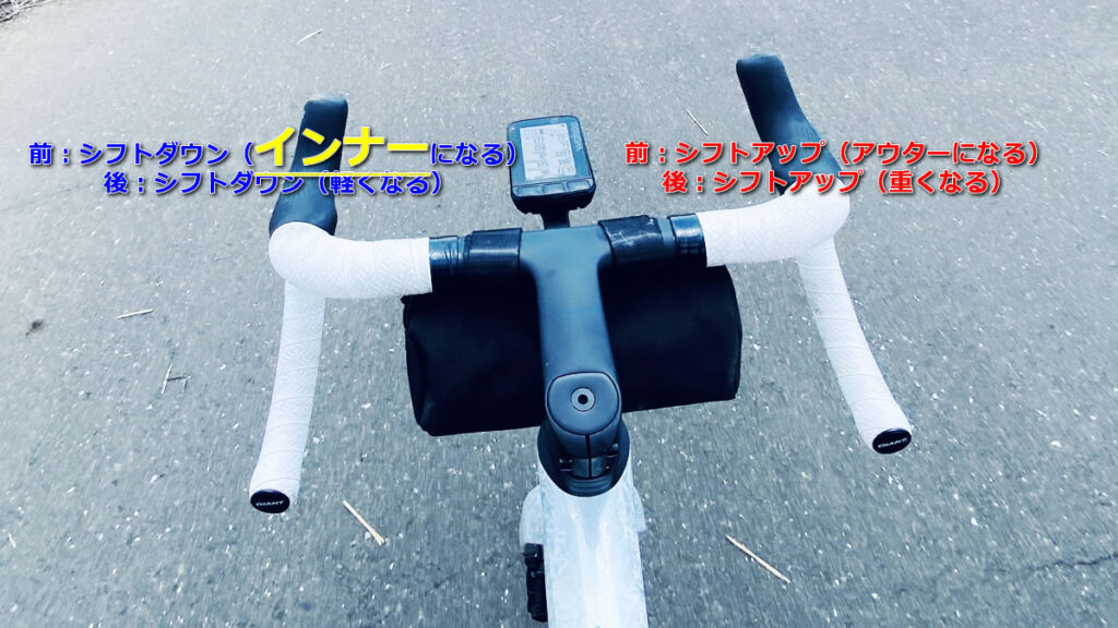 インナーに落としてしまうミス頻発(-_-;)