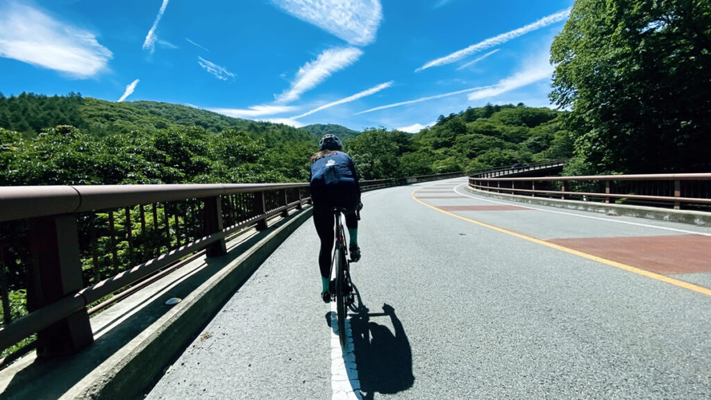 今週末も柳沢峠TTして桃買って、山梨ワイン・パーティーだ