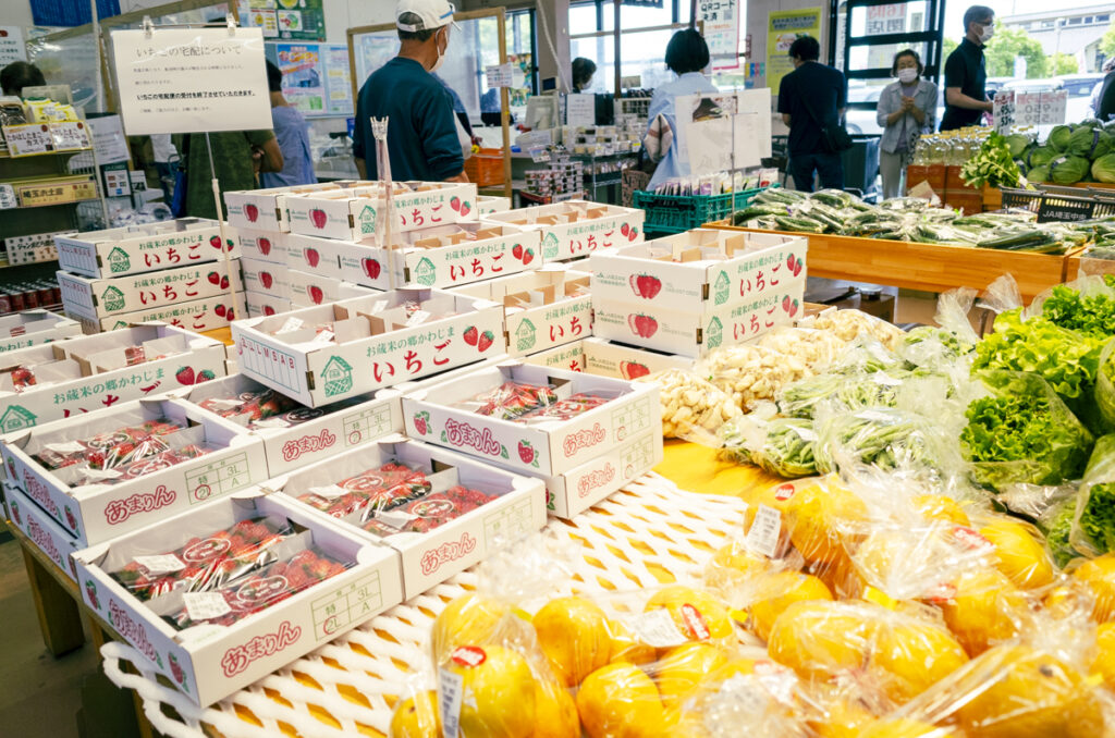 大行列してまで求めるものが川島町にはあるのです（多分