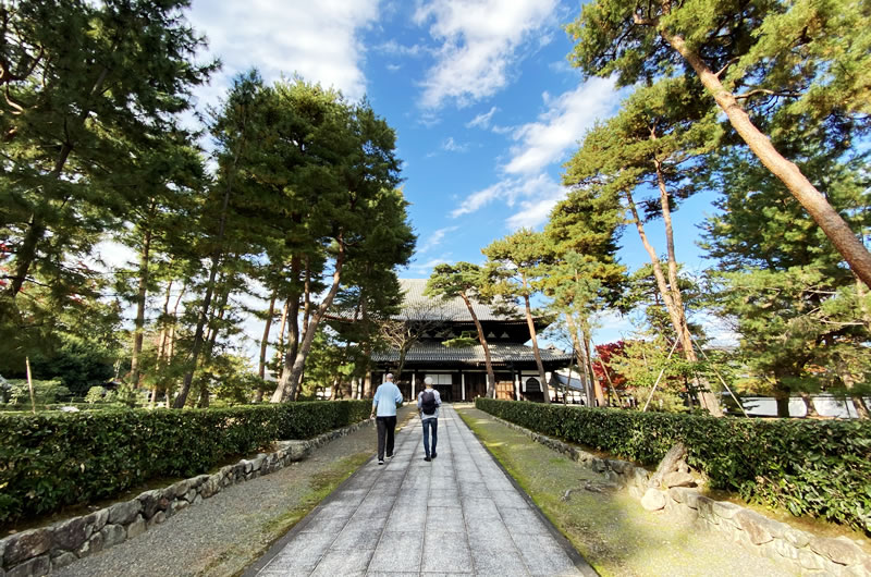 京都五山の第二位に列せられる相国寺