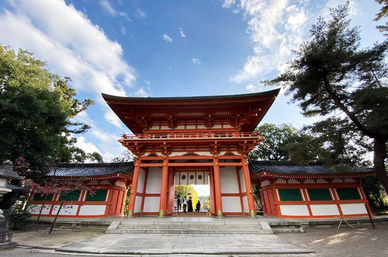 疫病を鎮める今宮神社