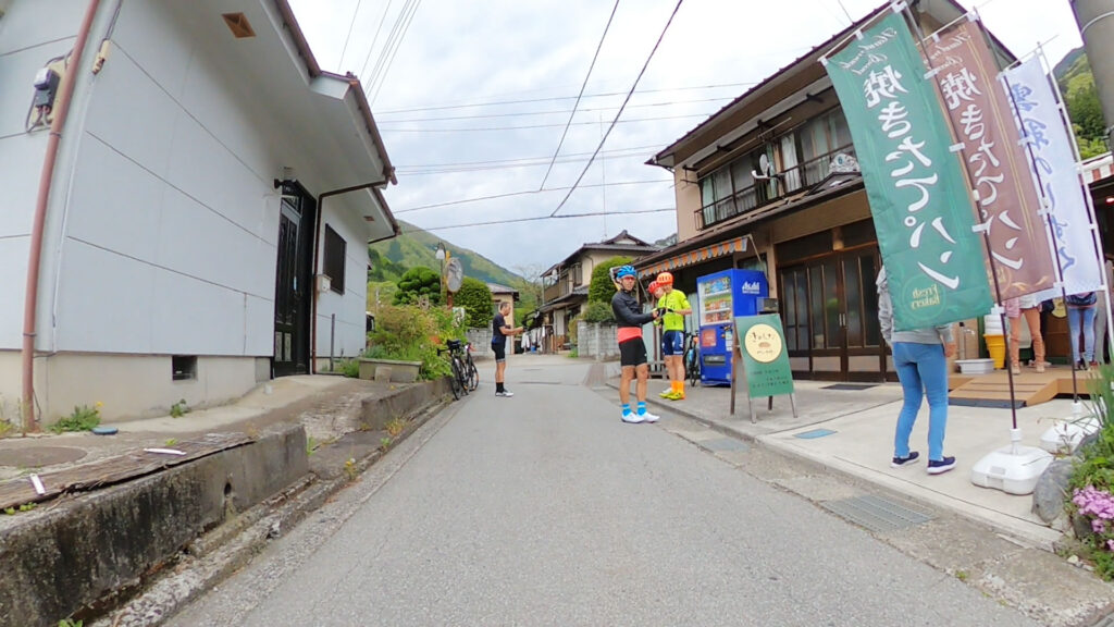 きのしたベーカリーは地元住民や自転車乗りに大人気！