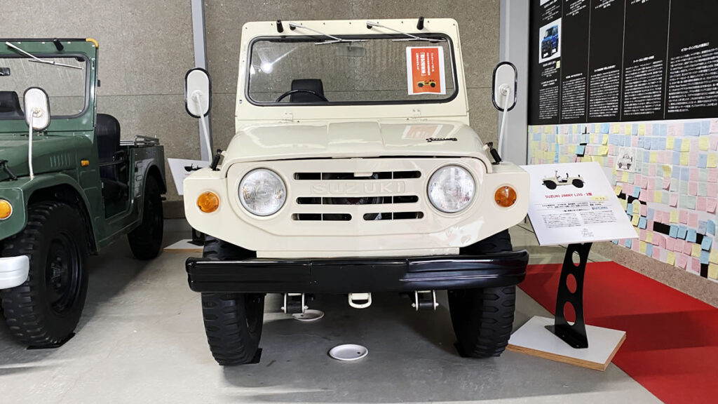 初代のガチジムニー