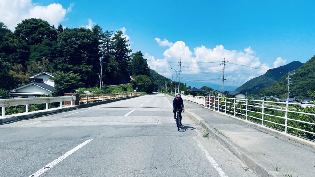 国道299号線に乗ります