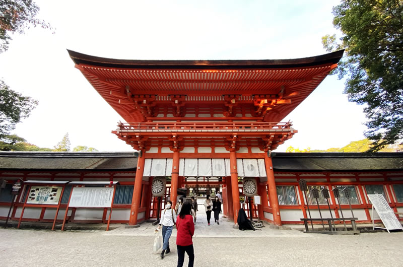 最も古い歴史を持つ下鴨神社