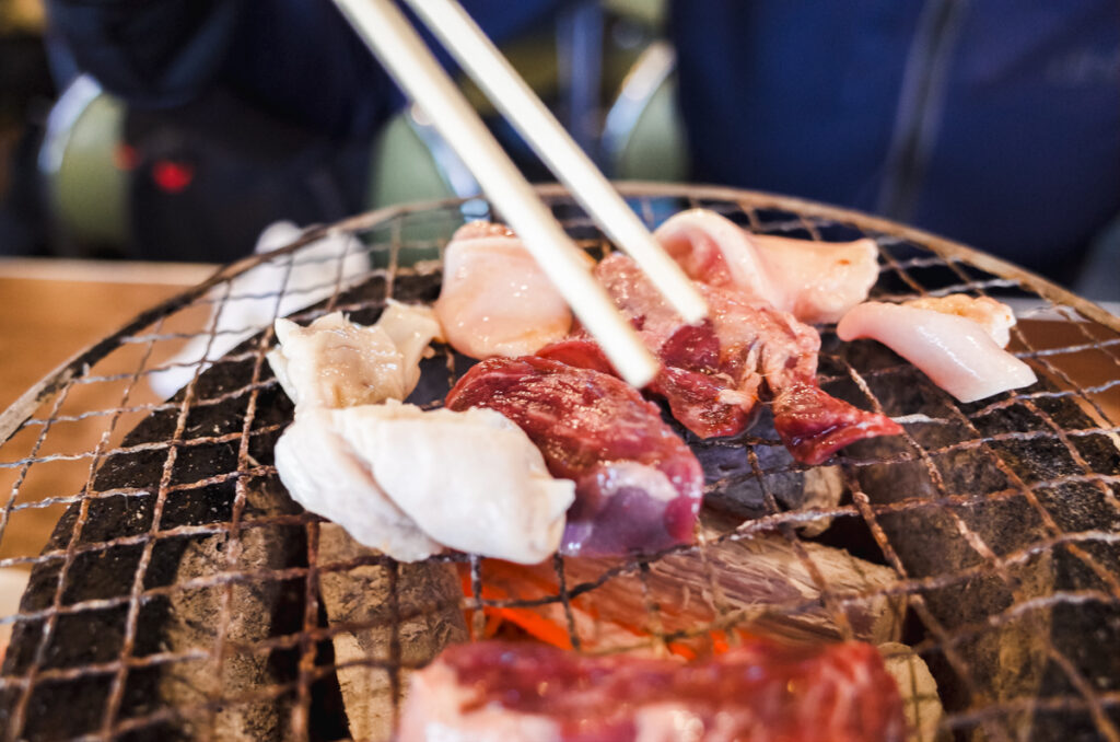 ジャンジャン焼きます！