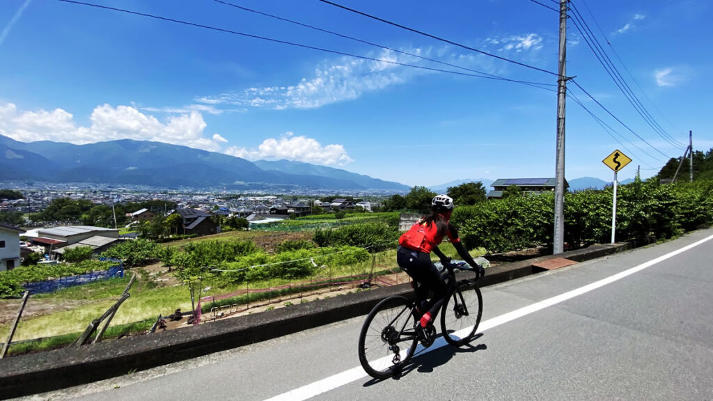 突然始まる絶景