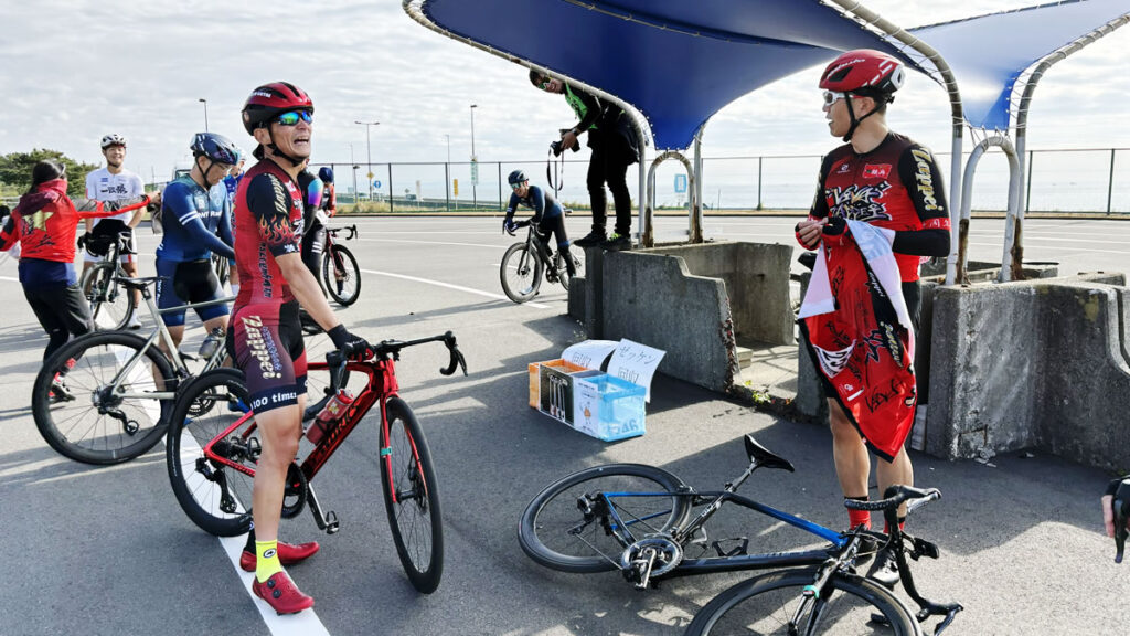 激戦を終えた皆さん