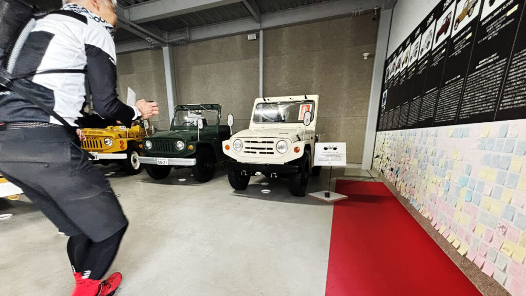 ジムニーのこのサイズ感よ