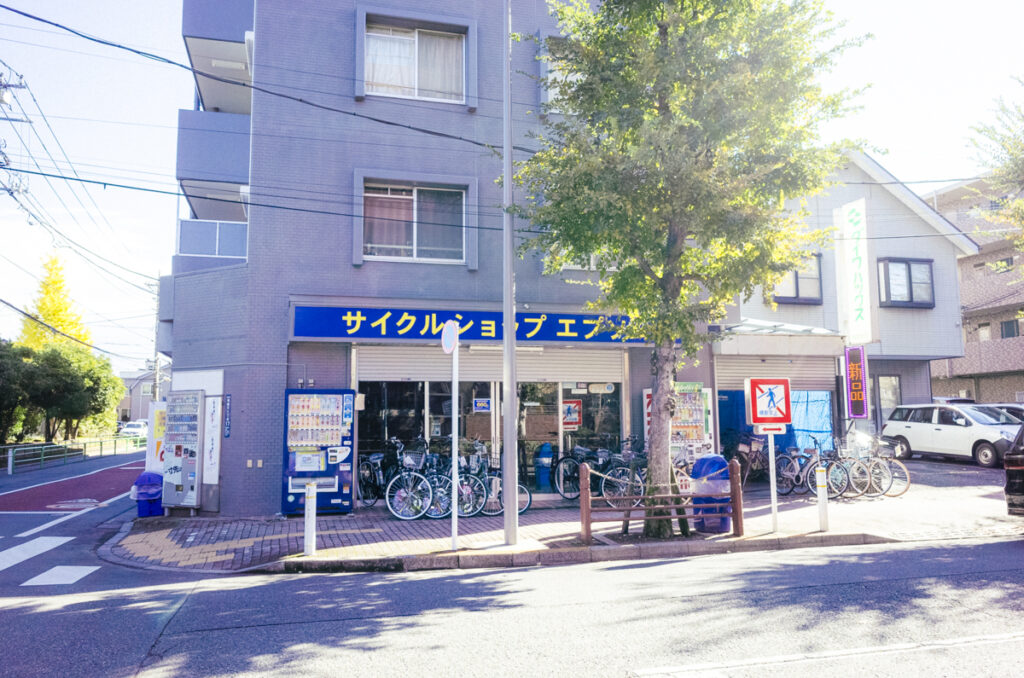 生きて帰れたのは自転車屋さんのおかげ