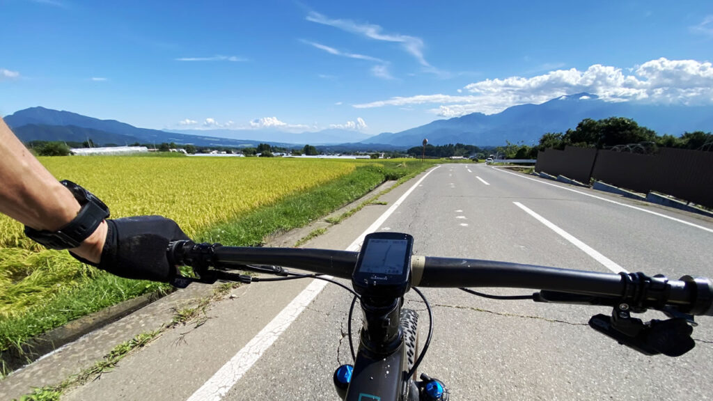 グラベル林道の引き出しが増えてきた