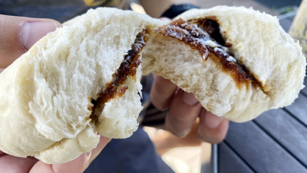 パンだけど焼きまんじゅうｗ