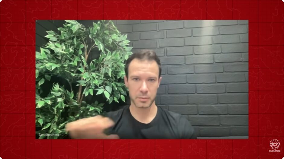 食べ物が移動する時間も大事と語るサム博士