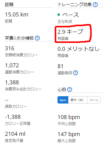 ウォーキングでもトレーニング効果はあるんだ・・・