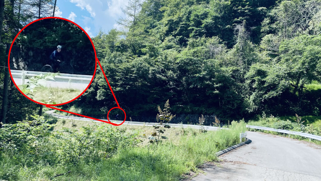 林道大上線、長野県からのアプローチは短く簡単