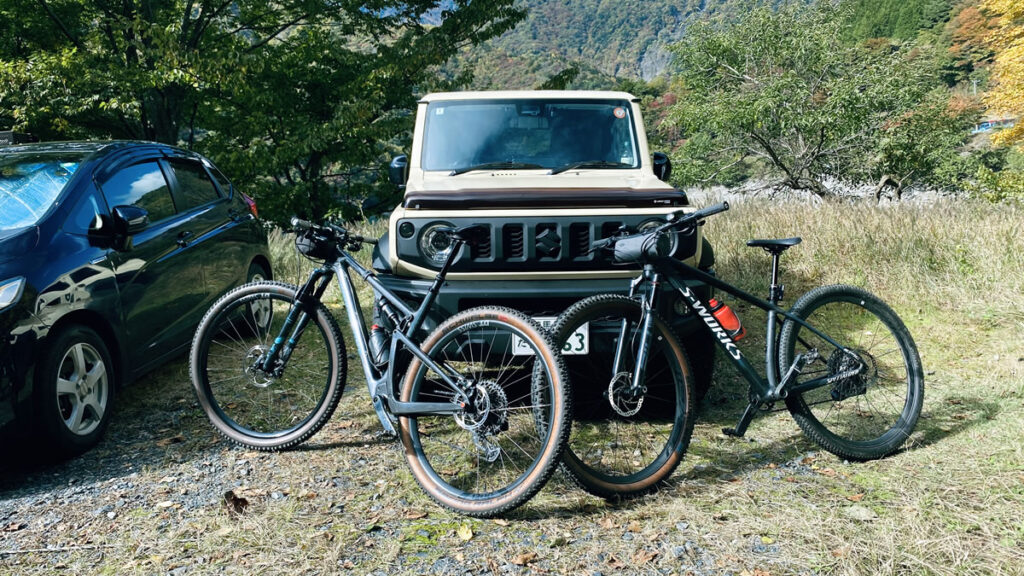 ライド予定を大幅縮小して畑薙ダムからスタートすることに